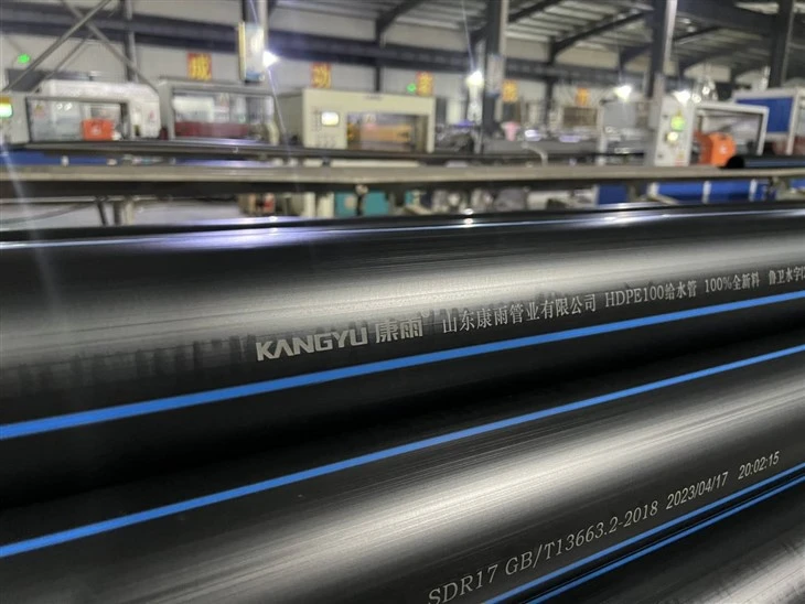 PE100 Hdpe پائپ Dn20mm-dn1600mm آبپاشی